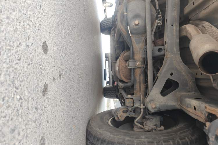 Used Tank 300 2021 Off-Road Edition 2.0T Conqueror Chassis Rear