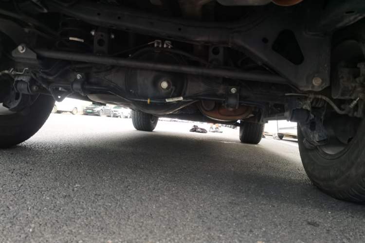 Used Tank 300 2021 Off-Road Edition 2.0T Challenger Chassis Rear