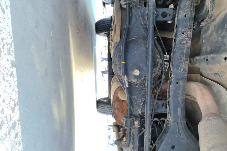 Used Tank 300 2021 Off-Road Edition 2.0T Conqueror Chassis Rear
