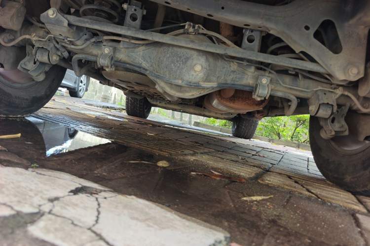 Used Tank 300 2021 Off-Road Edition 2.0T Conqueror Chassis Rear