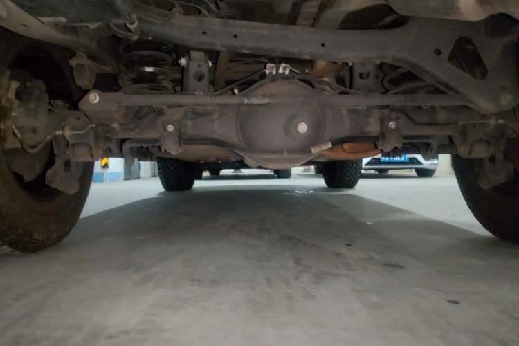 Used Tank 300 2021 Off-Road Edition 2.0T Challenger Chassis Rear