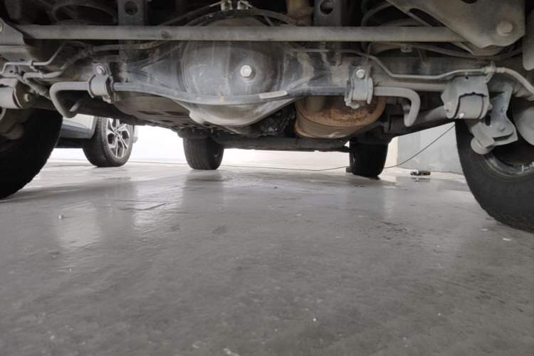 Used Tank 300 2021 Off-Road Edition 2.0T Conqueror Chassis Rear