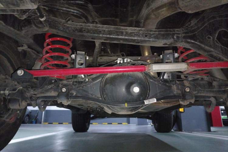 Used Tank 300 2021 Off-Road Edition 2.0T Conqueror Chassis Rear