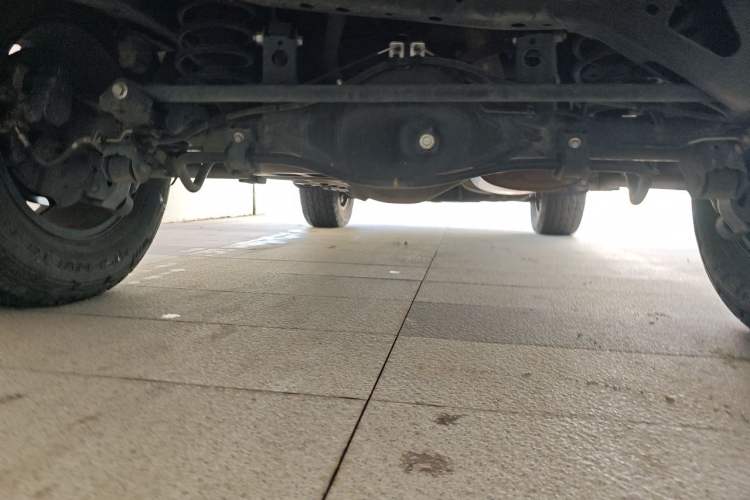 Used Tank 300 2021 Off-Road Edition 2.0T Conqueror Chassis Rear