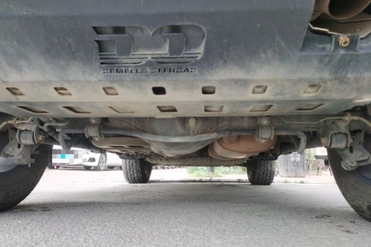 Used Tank 300 2021 Off-Road Edition 2.0T Challenger Chassis Rear