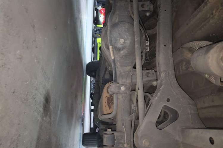 Used Tank 300 2021 Off-Road Edition 2.0T Conqueror Chassis Rear