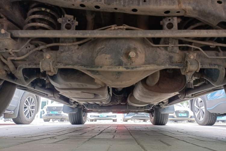 Used Tank 300 2021 City Edition 2.0T—Truly Stylish Chassis Rear