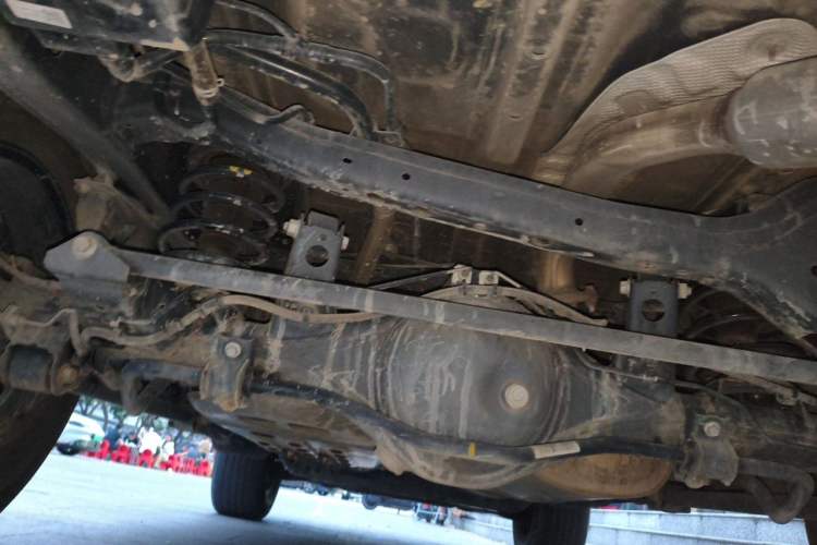 Used Tank 300 2021 Off-Road Edition 2.0T Challenger Chassis Rear