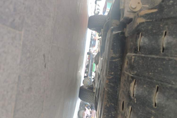 Used Tank 300 2021 Off-Road Edition 2.0T Conqueror Chassis Rear