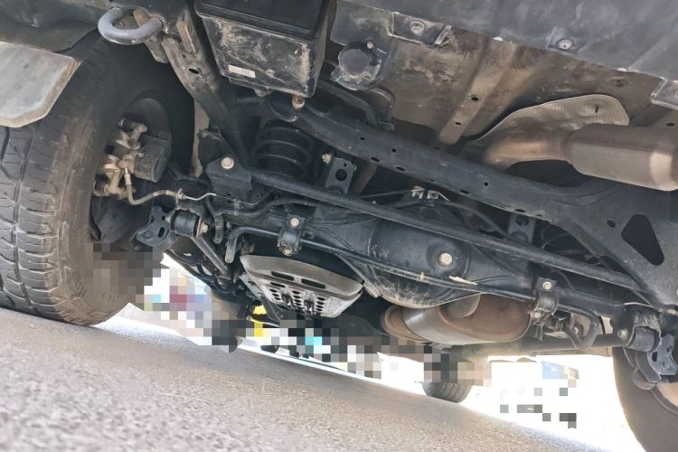 Used Tank 300 2021 Off-Road Edition 2.0T Conqueror Chassis Rear