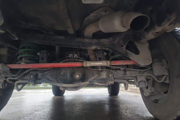 Used Tank 300 2021 Off-Road Edition 2.0T Conqueror Chassis Rear