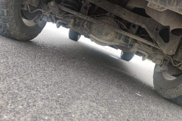 Used Tank 300 2021 Off-Road Edition 2.0T Conqueror Chassis Rear