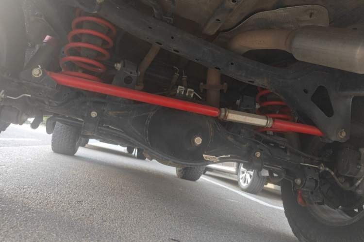 Used Tank 300 2021 Off-Road Edition 2.0T Conqueror Chassis Rear
