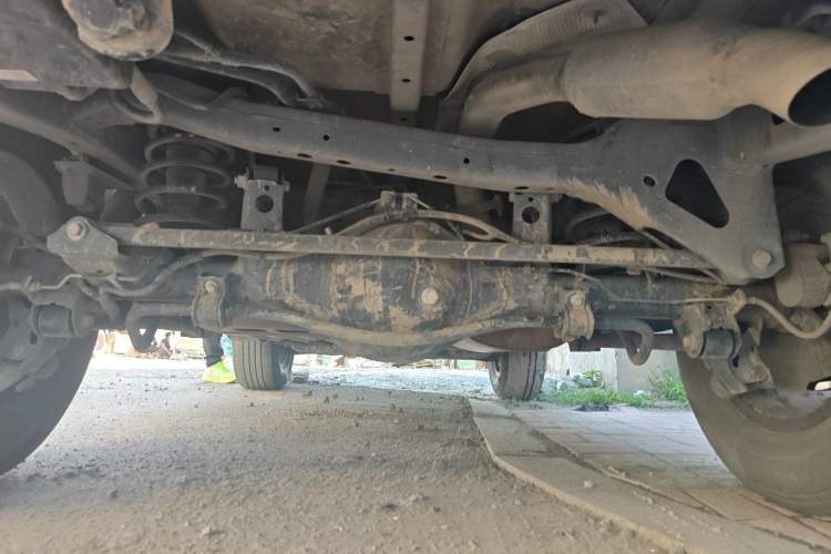 Used Tank 300 2021 Off-Road Edition 2.0T Conqueror Chassis Rear