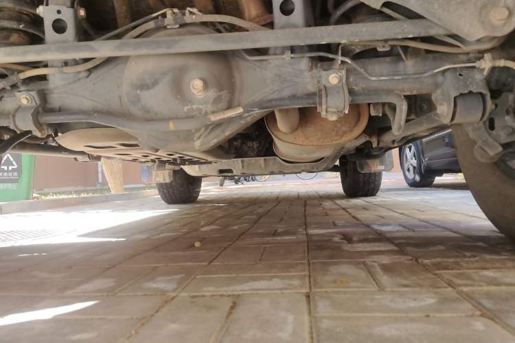 Used Tank 300 2021 Off-Road Edition 2.0T Conqueror Chassis Rear