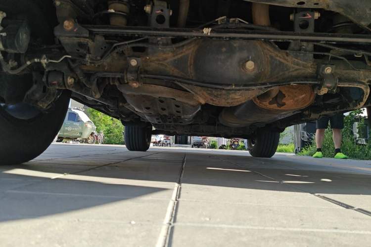 Used Tank 300 2021 Off-Road Edition 2.0T Conqueror Chassis Rear