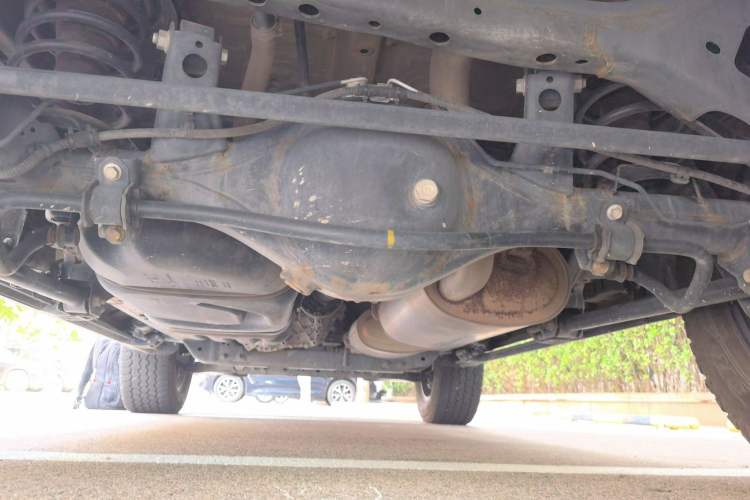 Used Tank 300 2021 City Edition 2.0T—Truly Stylish Chassis Rear