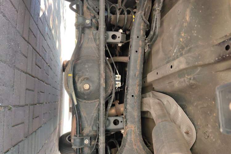 Used Tank 300 2021 Off-Road Edition 2.0T Conqueror Chassis Rear