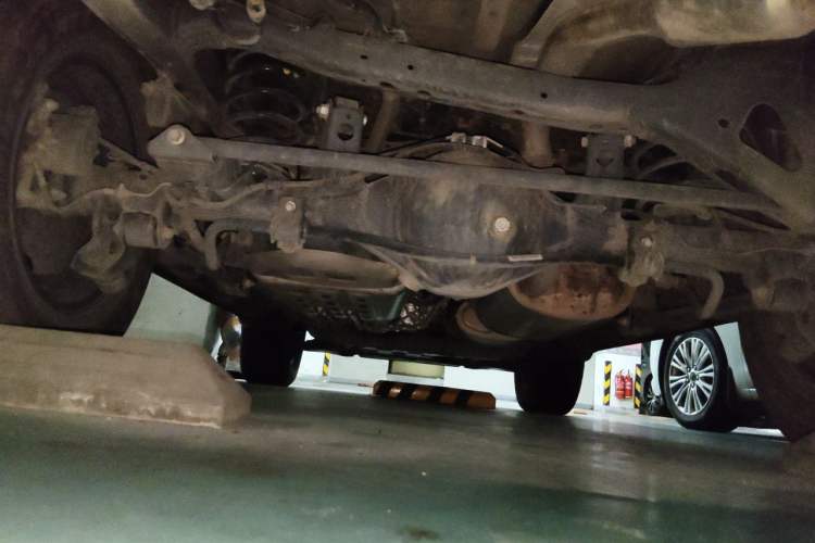 Used Tank 300 2021 Off-Road Edition 2.0T Conqueror Chassis Rear