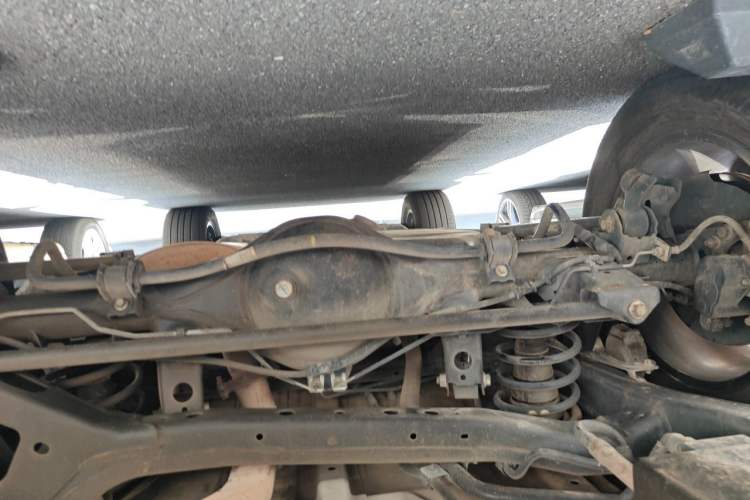 Used Tank 300 2021 City Edition 2.0T—Truly Stylish Chassis Rear