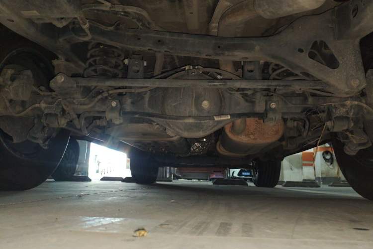 Used Tank 300 2021 Off-Road Edition 2.0T Conqueror Chassis Rear
