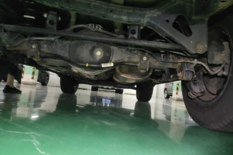 Used Tank 300 2021 Off-Road Edition 2.0T Conqueror Chassis Rear