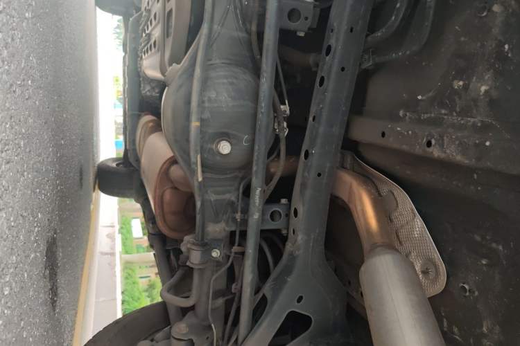 Used Tank 300 2021 Off-Road Edition 2.0T Conqueror Chassis Rear