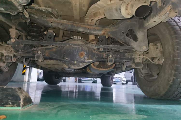 Used Tank 300 2021 Off-Road Edition 2.0T Conqueror Chassis Rear