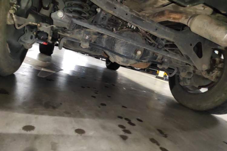 Used Tank 300 2021 City Edition 2.0T Essential Model Chassis Rear