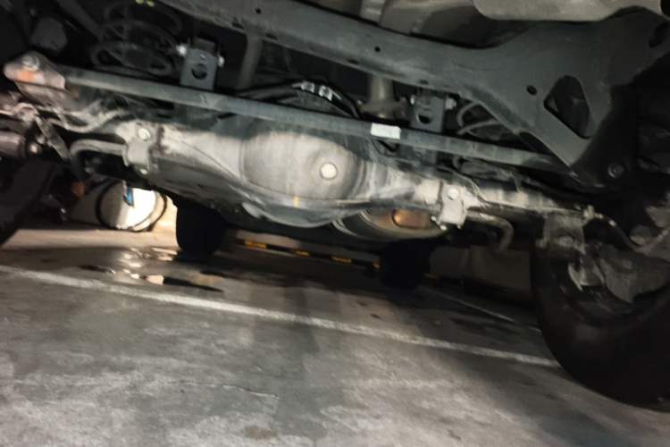 Used Tank 300 2021 Explorer 2.0T Off-Road Edition Chassis Rear
