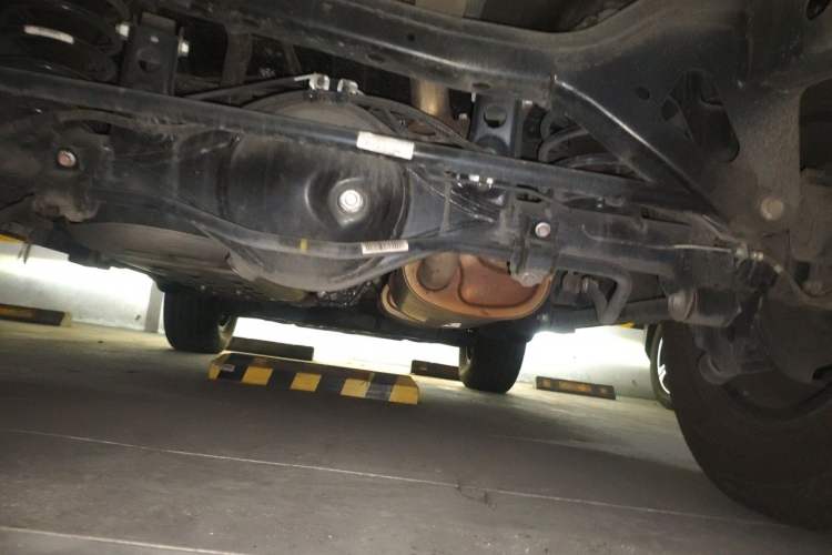 Used Tank 300 2021 Off-Road Edition 2.0T Conqueror Chassis Rear