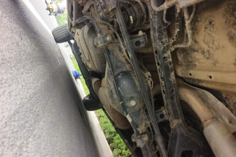 Used Tank 300 2021 City Edition 2.0T—Truly Stylish Chassis Rear