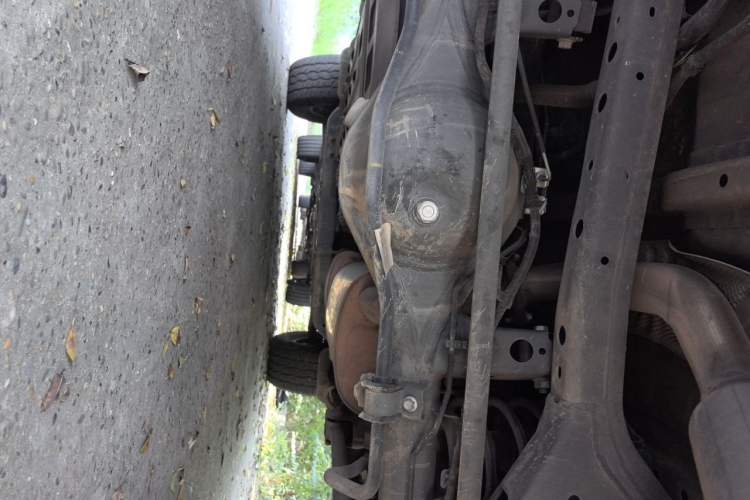 Used Tank 300 2021 Off-Road Edition 2.0T Challenger Chassis Rear