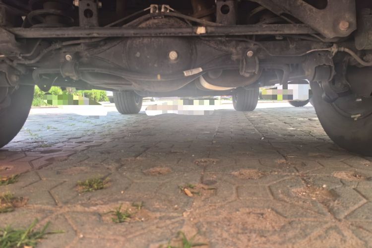 Used Tank 300 2021 City Edition 2.0T—Truly Stylish Chassis Rear