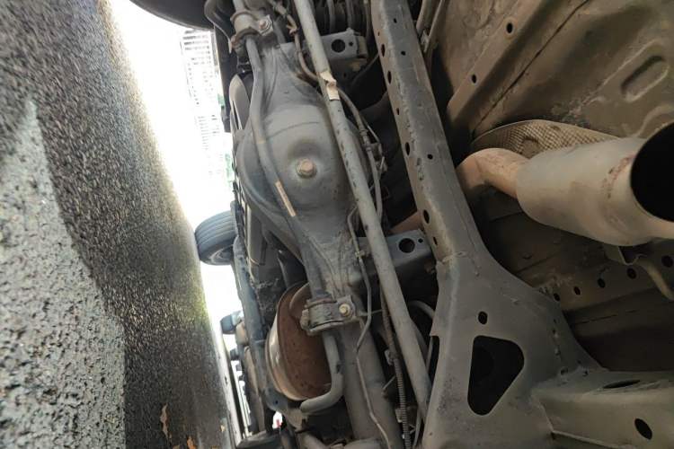 Used Tank 300 2021 Explorer 2.0T Off-Road Edition Chassis Rear