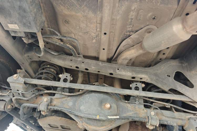 Used Tank 300 2021 Off-Road Edition 2.0T Challenger Chassis Rear