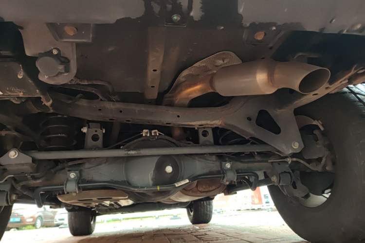 Used Tank 300 2021 Off-Road Edition 2.0T Conqueror Chassis Rear