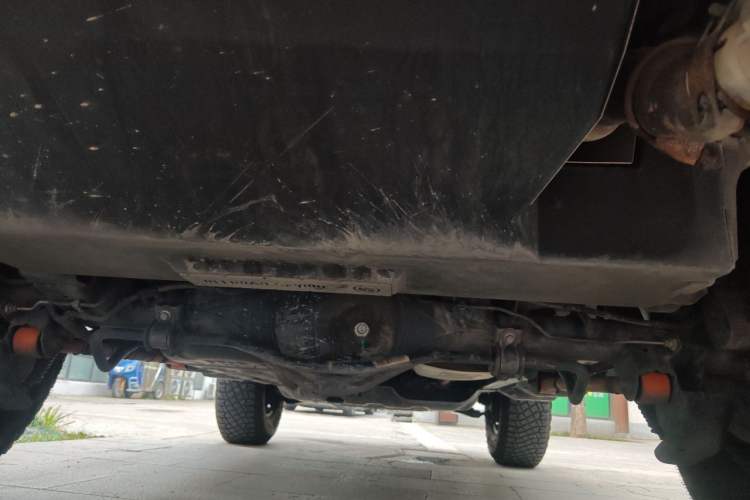 Used Tank 300 2021 Off-Road Edition 2.0T Conqueror Chassis Rear