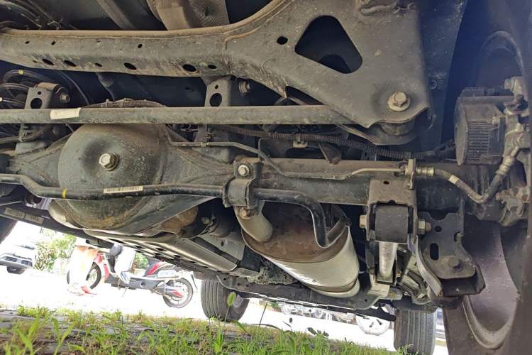 Used Tank 300 2021 Off-Road Edition 2.0T Conqueror Chassis Rear