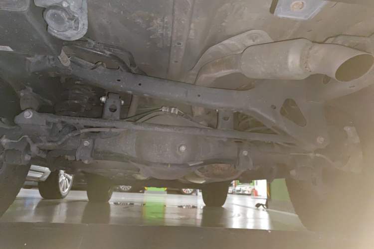 Used Tank 300 2021 Off-Road Edition 2.0T Challenger Chassis Rear