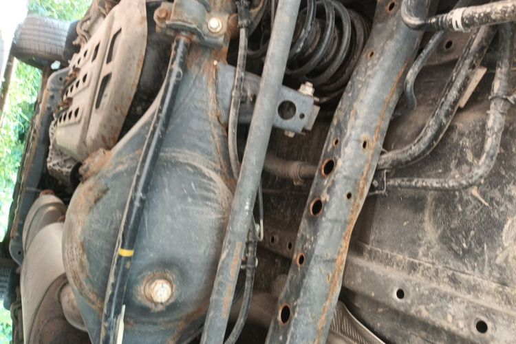 Used Tank 300 2021 Off-Road Edition 2.0T Conqueror Chassis Rear