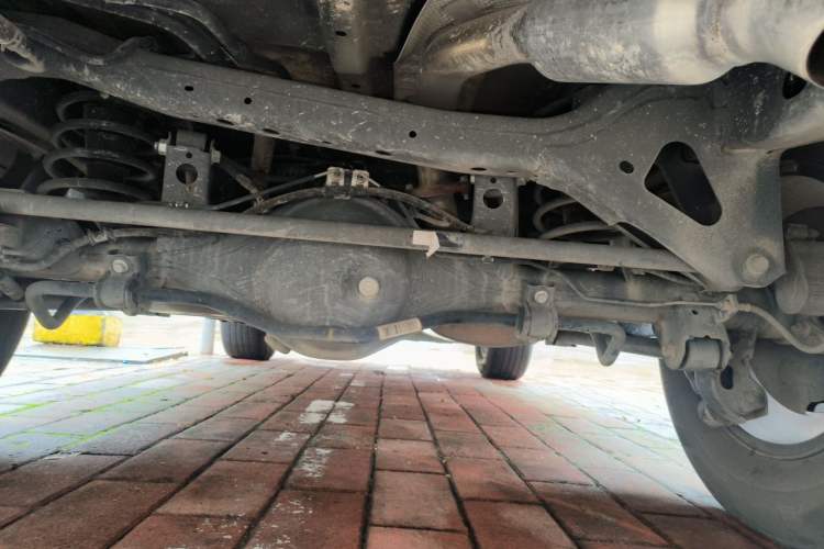Used Tank 300 2021 Off-Road Edition 2.0T Conqueror Chassis Rear