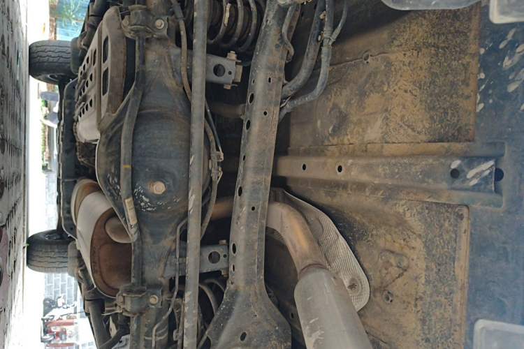 Used Tank 300 2021 Off-Road Edition 2.0T Challenger Chassis Rear