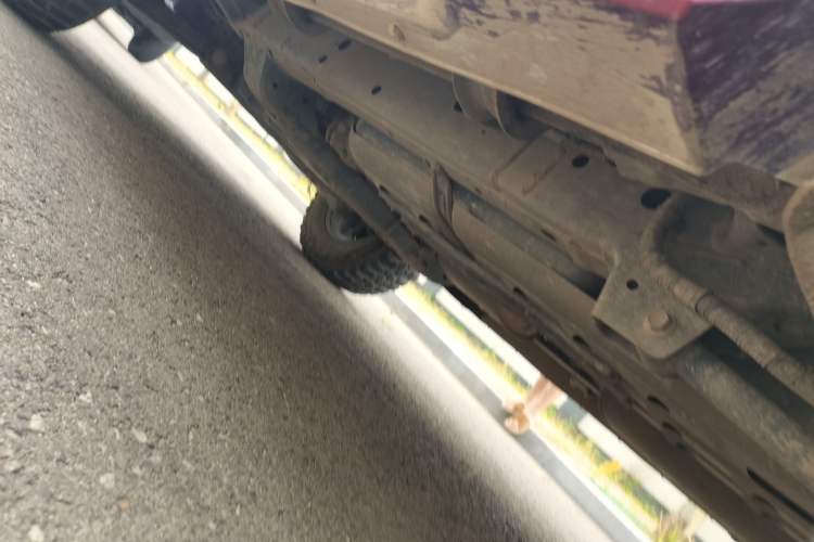 Used Tank 300 2021 Off-Road Edition 2.0T Conqueror Chassis Rear Left