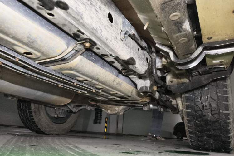 Used Tank 300 2021 Off-Road Edition 2.0T Challenger Chassis Rear Left