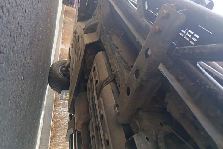 Used Tank 300 2021 Off-Road Edition 2.0T Conqueror Chassis Rear Left