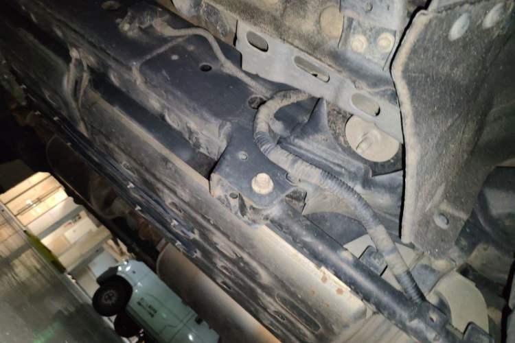 Used Tank 300 2021 Off-Road Edition 2.0T Conqueror Chassis Rear Left