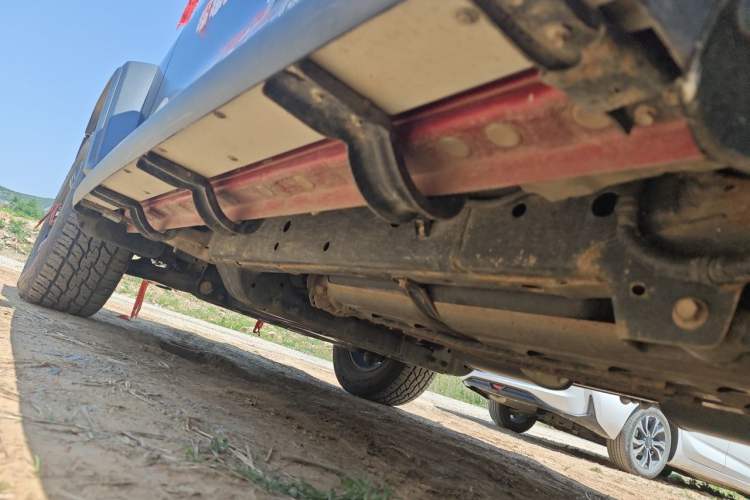 Used Tank 300 2021 Off-Road Edition 2.0T Conqueror Chassis Rear Left