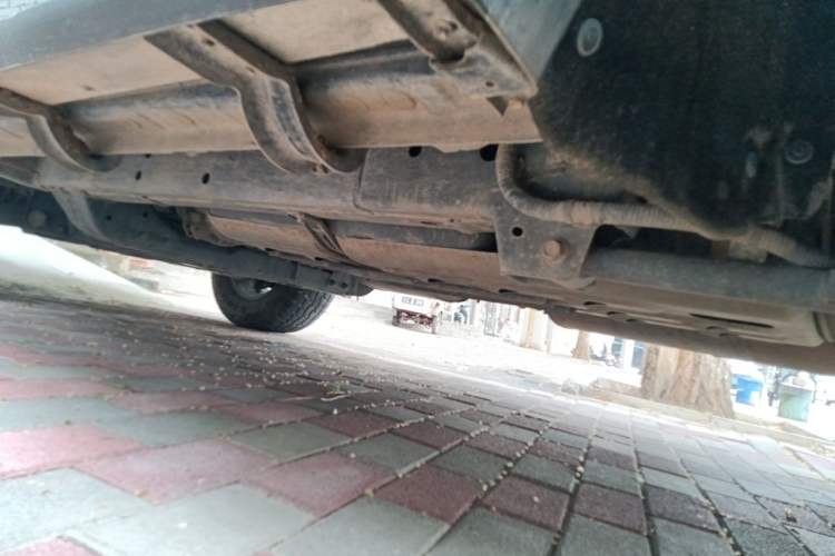 Used Tank 300 2021 Off-Road Edition 2.0T Conqueror Chassis Rear Left