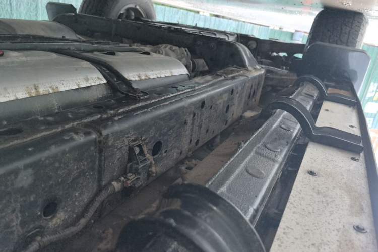 Used Tank 300 2021 Off-Road Edition 2.0T Conqueror Chassis Rear Left